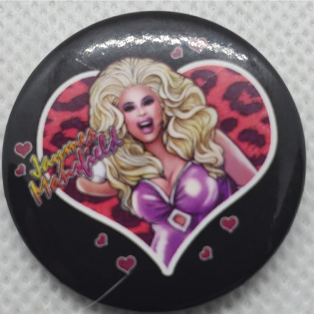 Jaymes Mansfield Drag Queen Pin - Picture 3 of 4